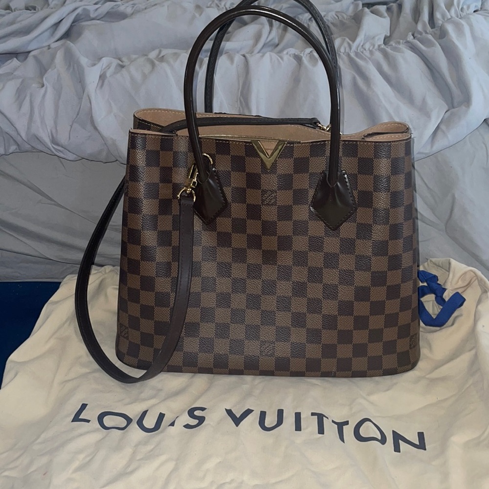 Louis Vuitton Damier Ebene Kensington - discontinued